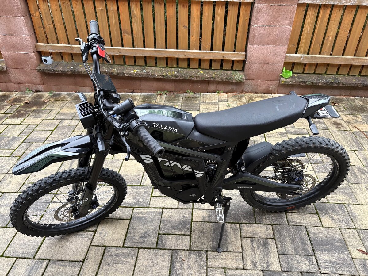 TALARIA STING R L1e 8Kw 2024 - homologovaná - 2