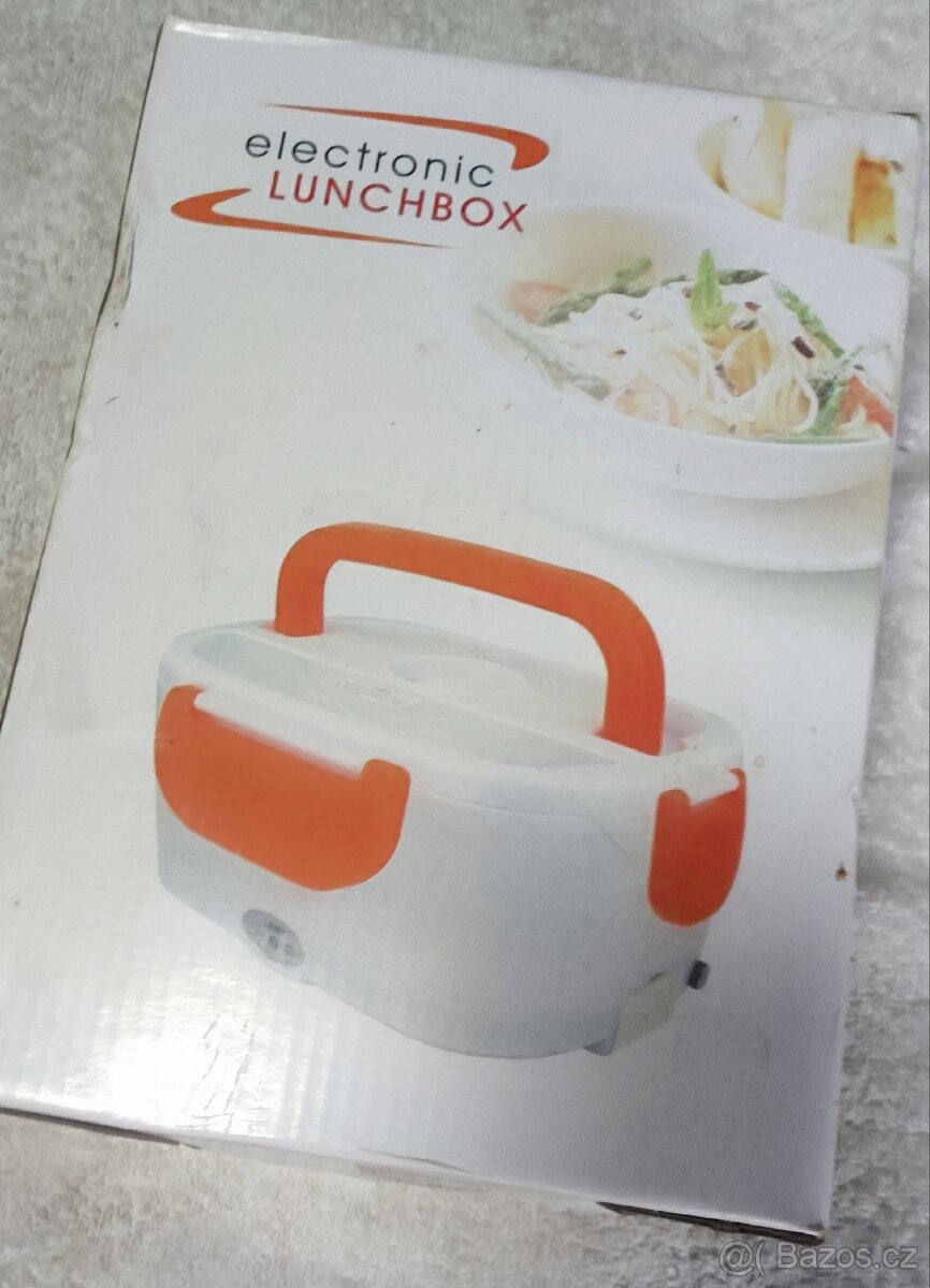 Elektrický ohřívací box na jídlo do auta - 2