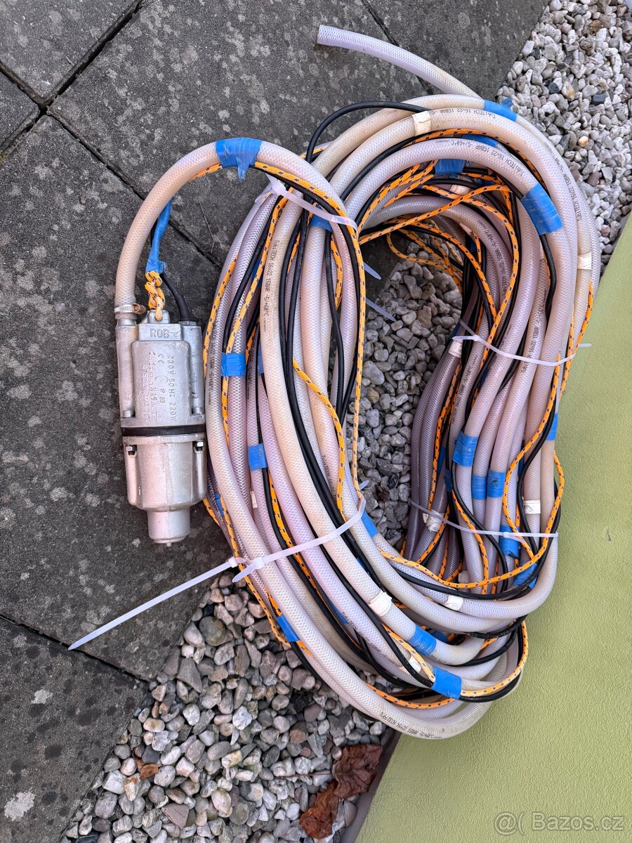 Čerpadlo Malyš včetně hadice a lana - 2