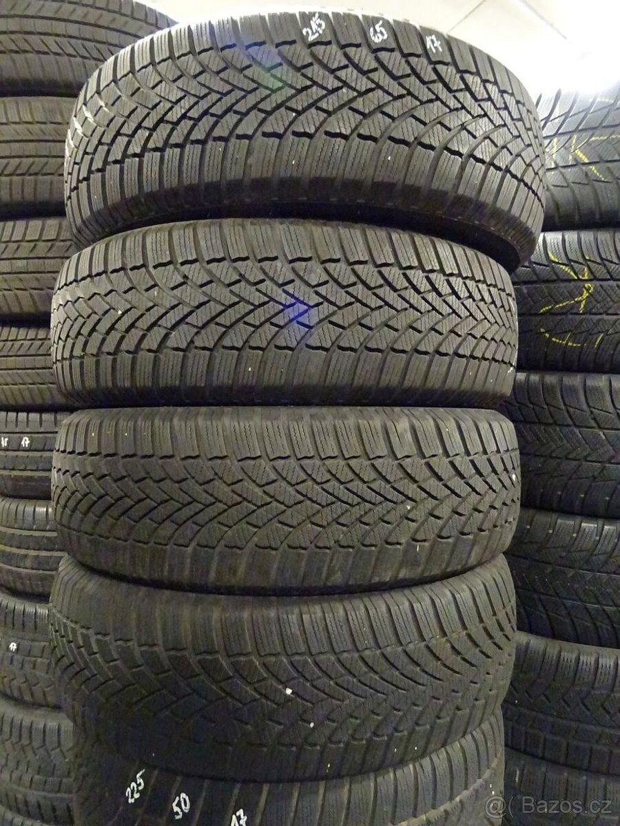Zimní pneu Brigdestone LM005, 215/65/17, 4 ks, 7 mm - 2
