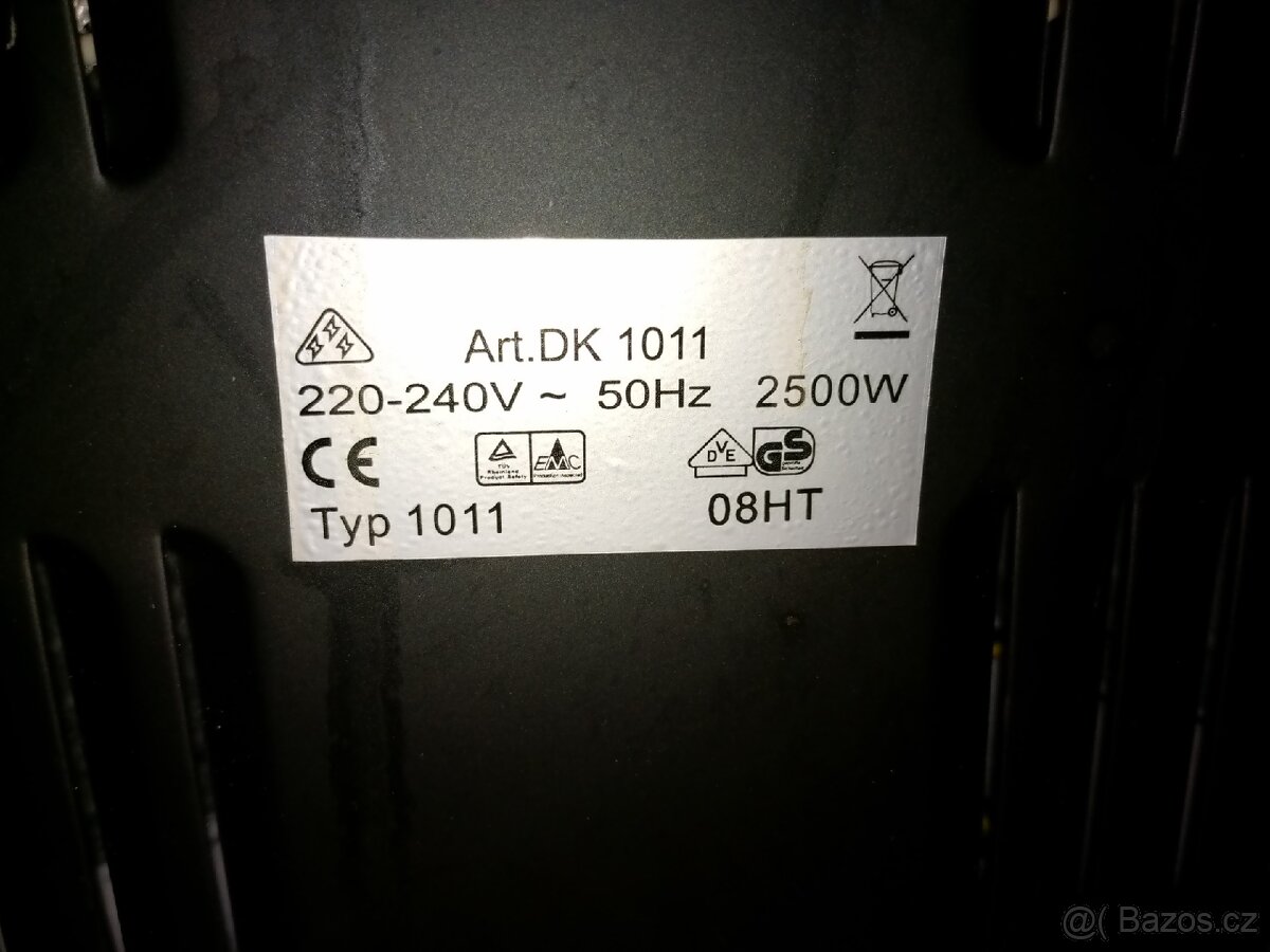 Elektrický dvouplotýnkový vařič Severin - 2