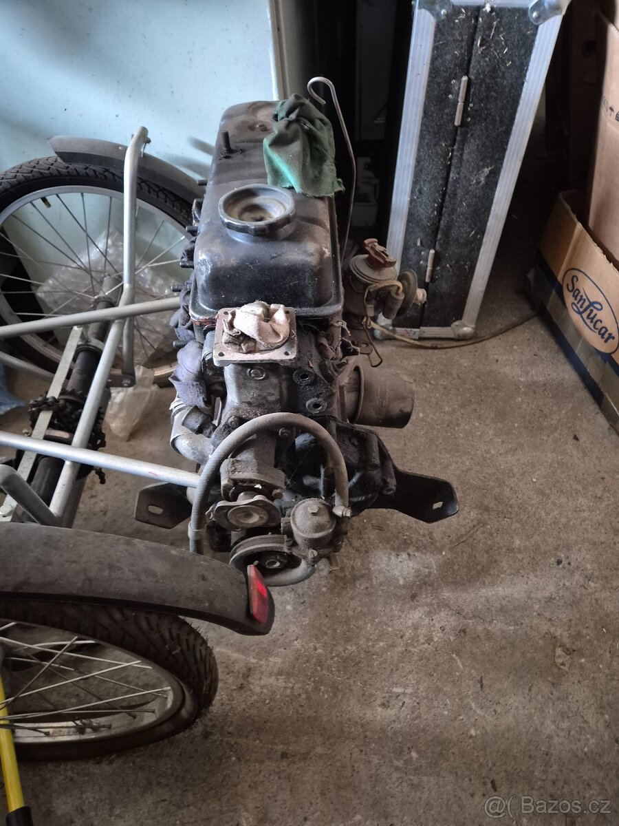 Motor Škoda 1203 po GO - 2