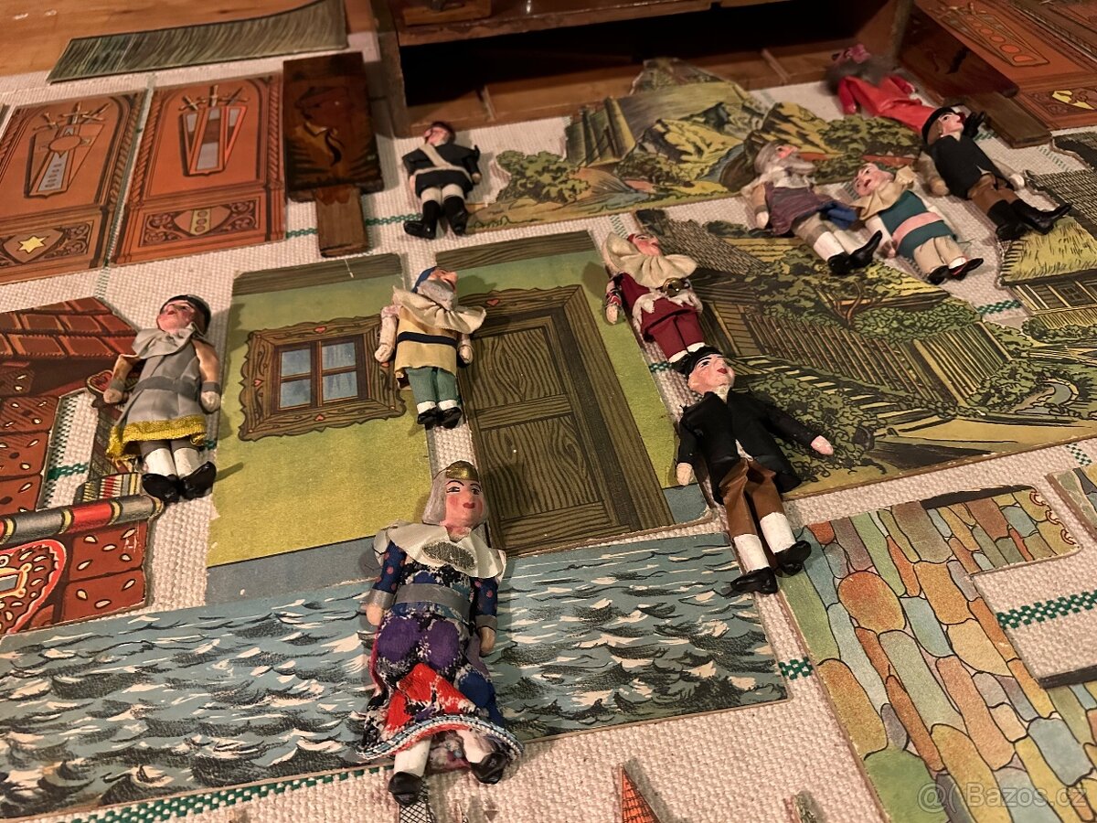 Starožitné divadlo rodinné dědictví - 2