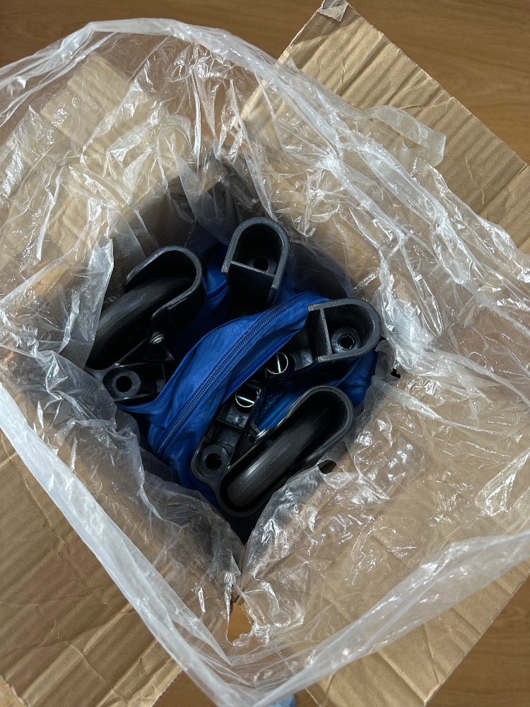 Cestovní postýlka - 2