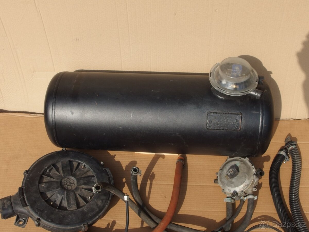 Kompletní zařízení LPG - 2