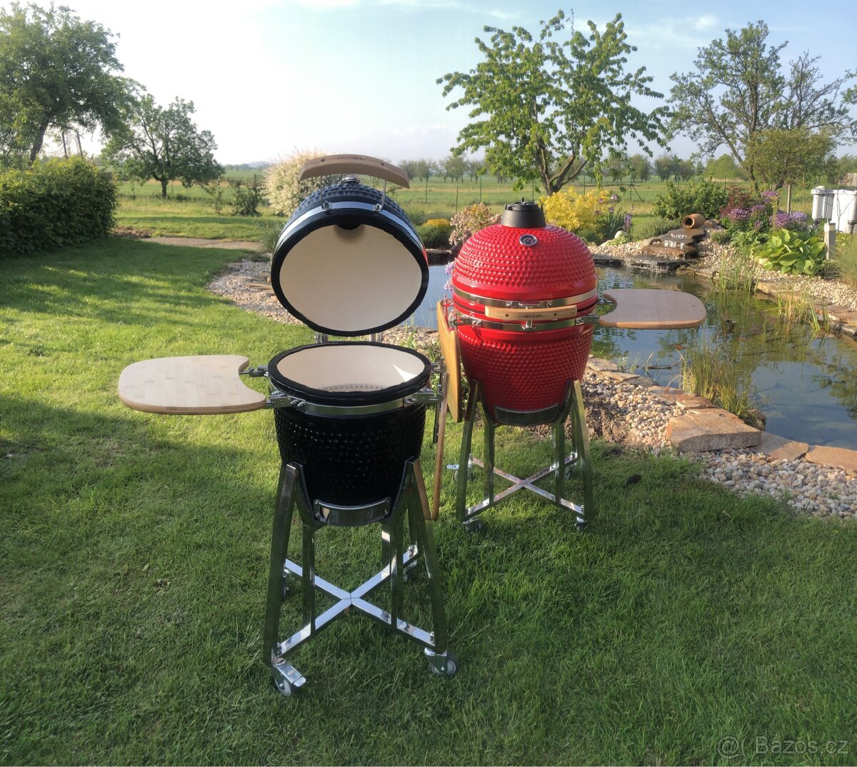 Keramický gril - 2