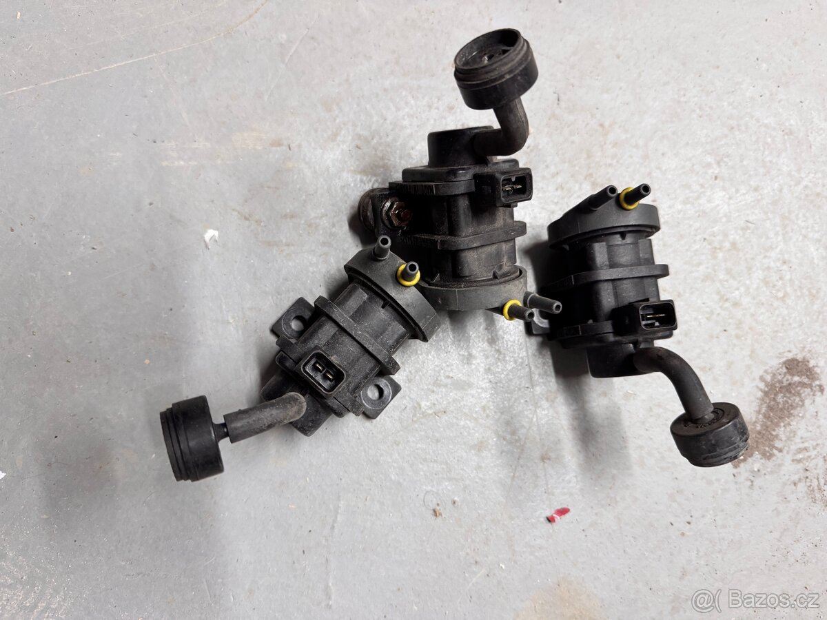 Opel Frontera - podtlakové ventily - 2