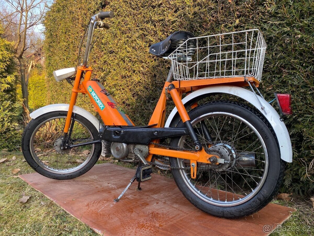Jawa babetta 207 - 2