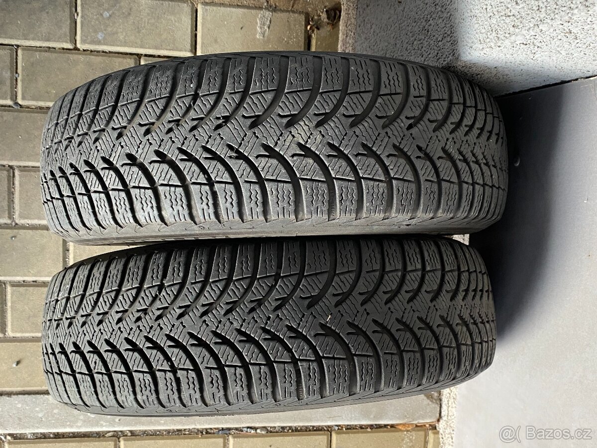 Fabia, zimní kola, pneu MICHELIN. - 2