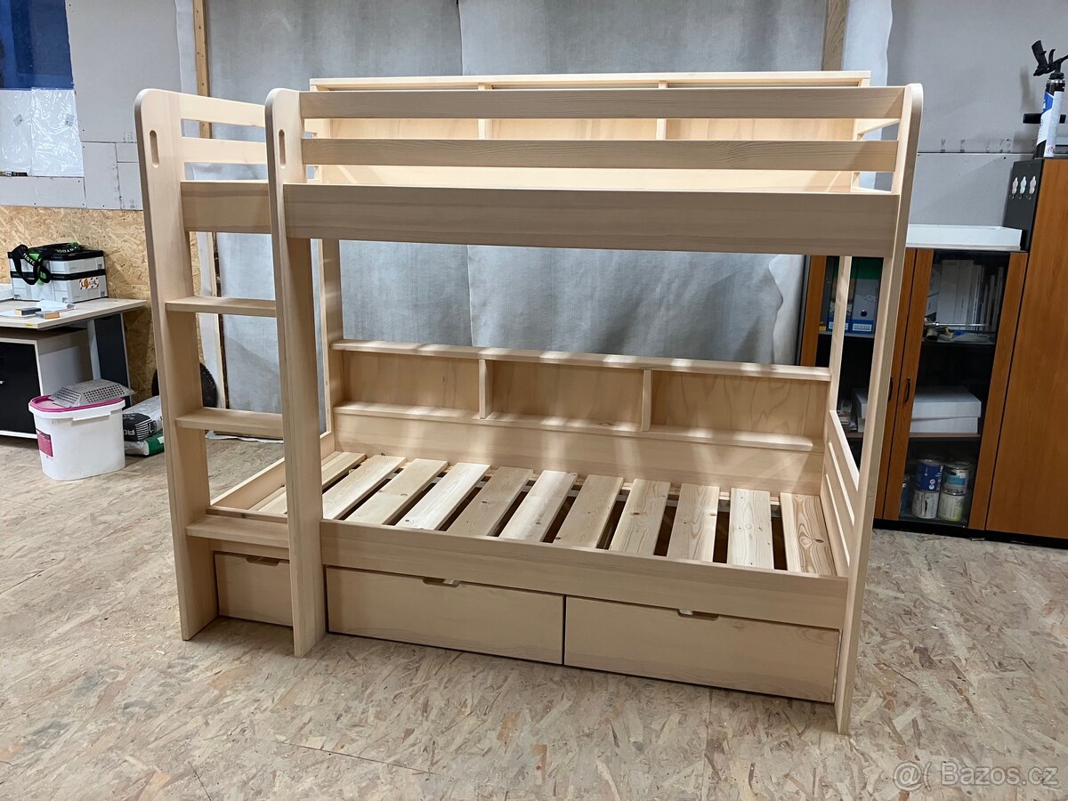 Dětská patrová postel - 2