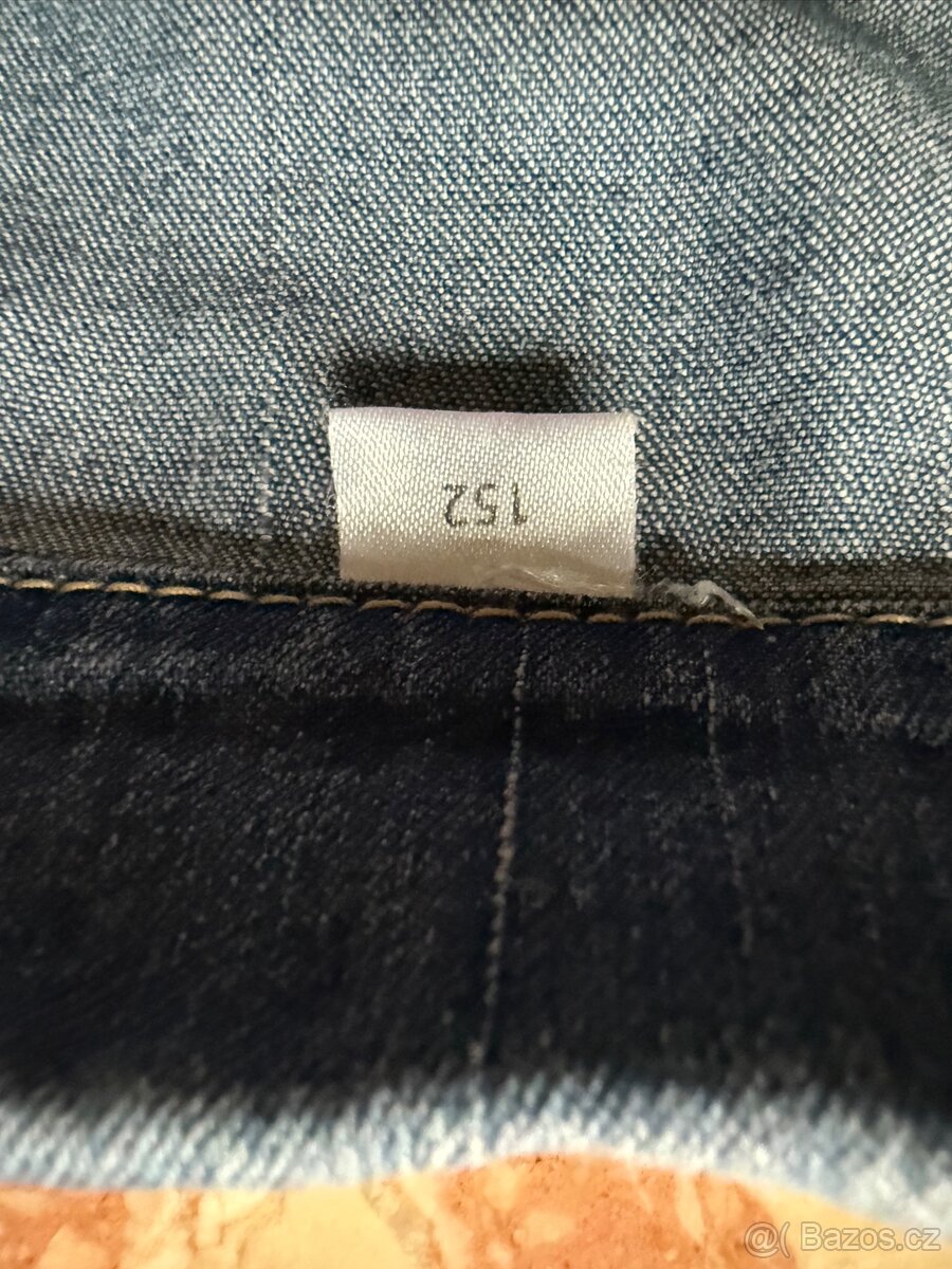 Dětská džínová bunda - 2