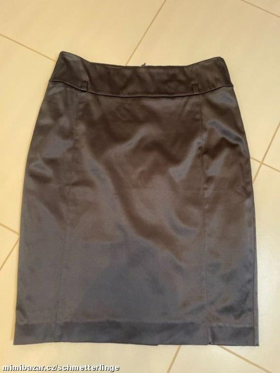 Sukně vel. 34/36, bílá, modrá vel. 36 - 2