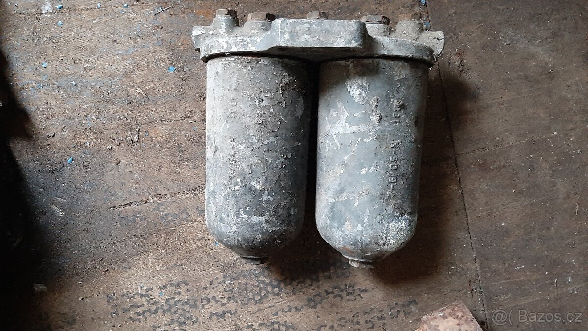 Čistič paliva dvojtý - 2