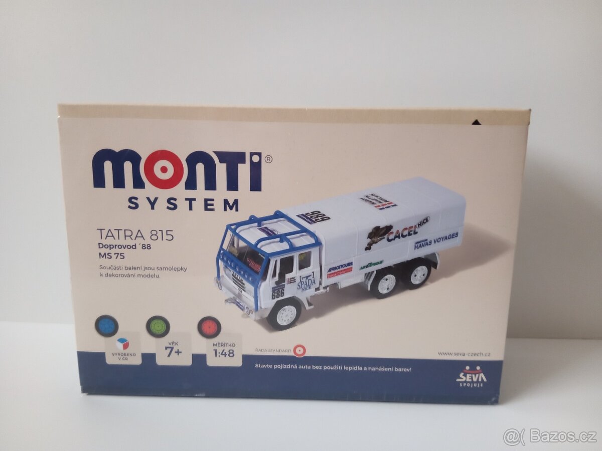 Tatra LIAZ Monti systém Dakar - 2