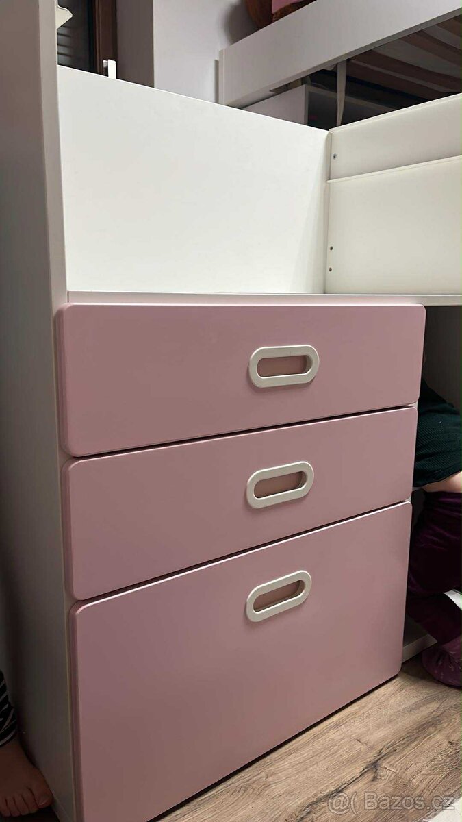 Přebalovací pult/stul IKEA Stuva, småstad - 2