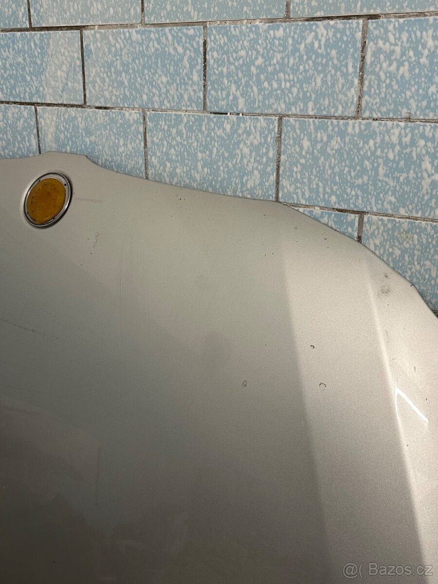 Kapota BMW E60 E61 Titan silver - 2