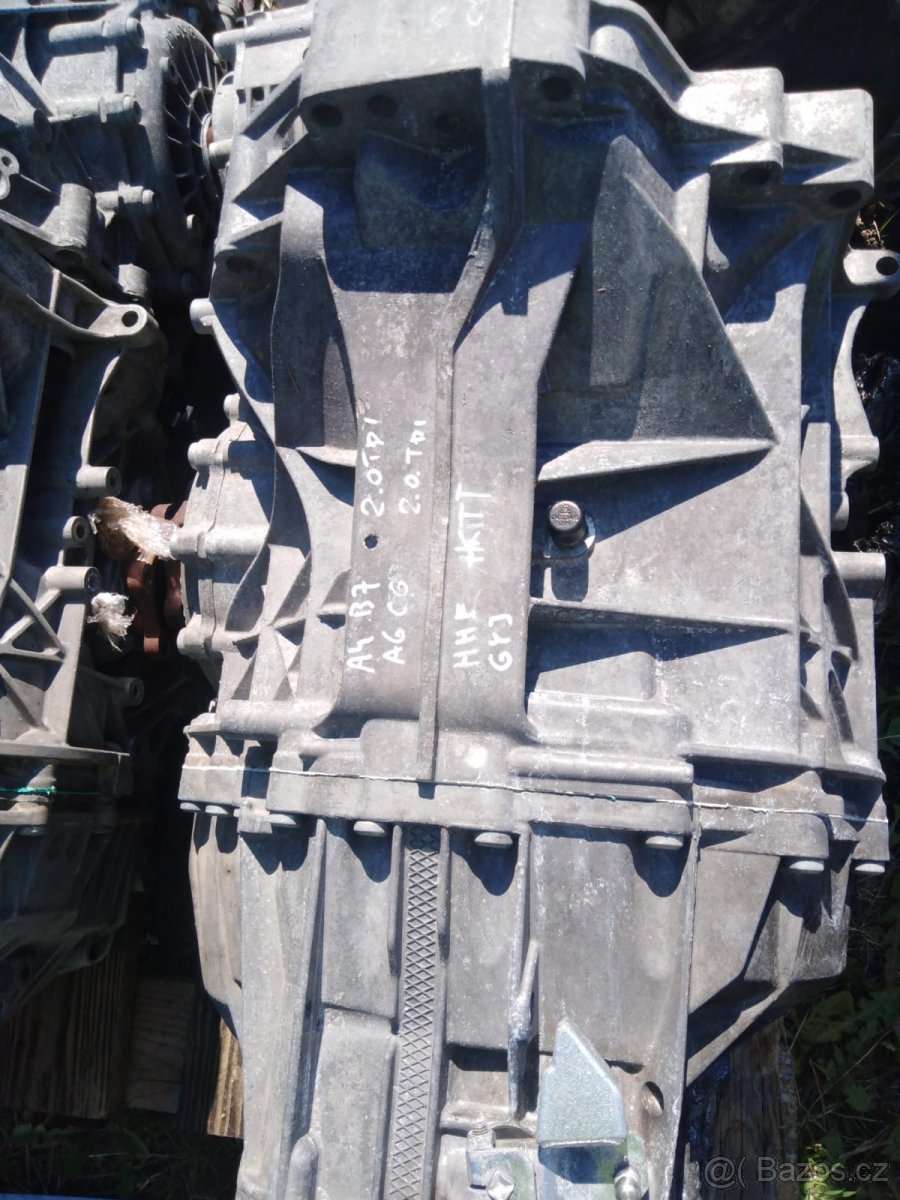 Převodovka Multitronic GYJ , A6 A4 2.0TDi , 7st - 2