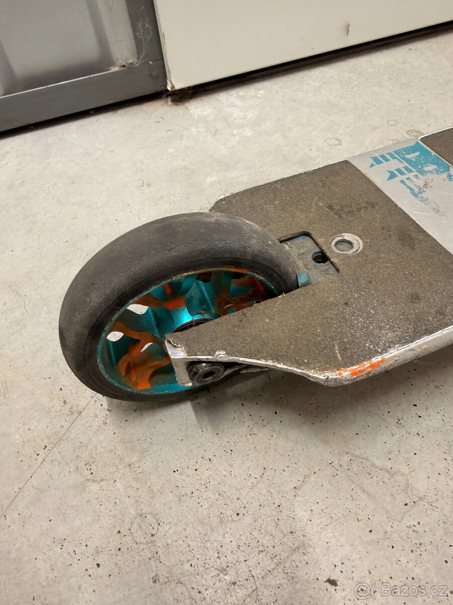 koloběžkaFreestylová - 2