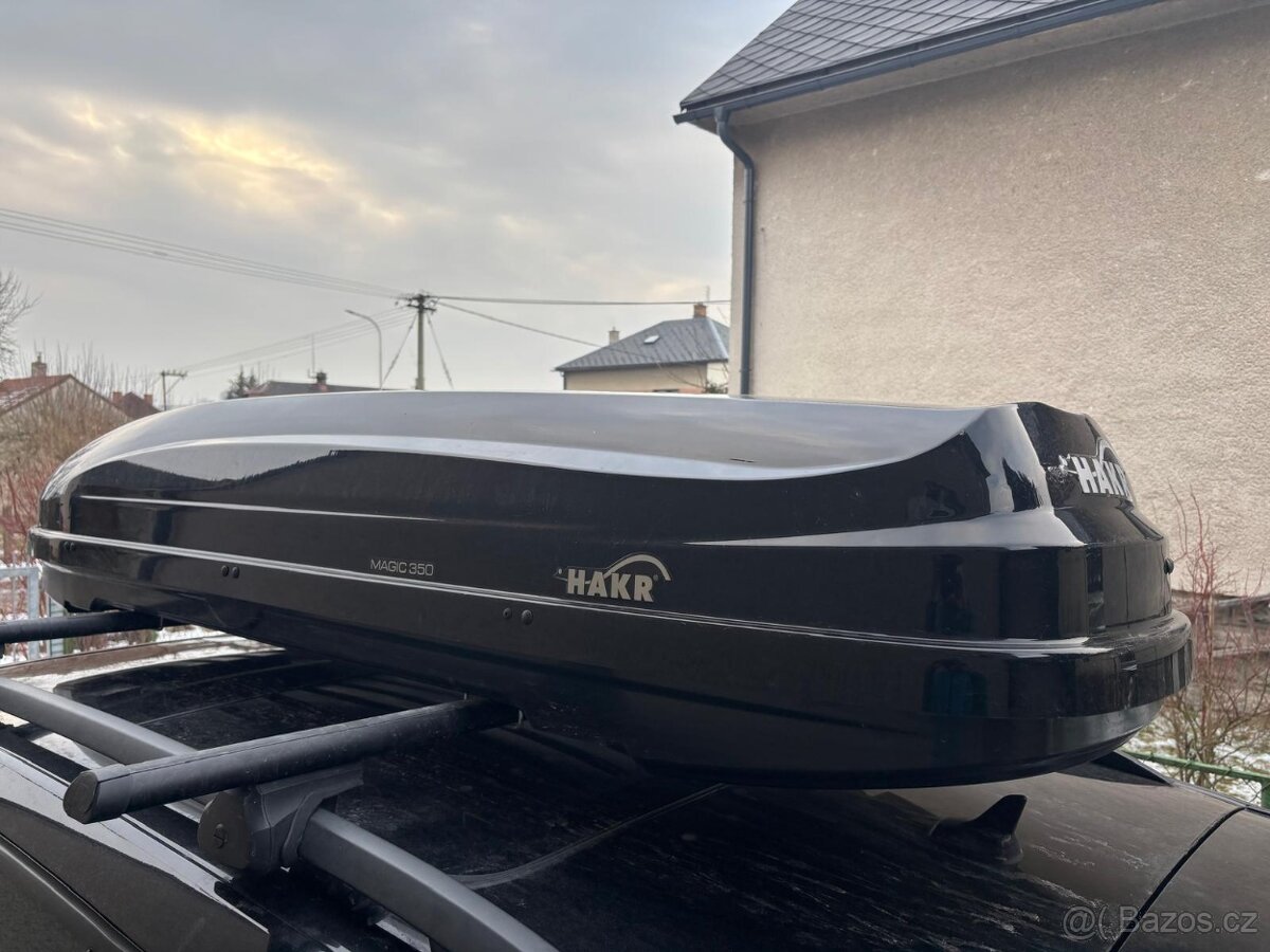 střešní box HAKR Magic Line 350 - 2