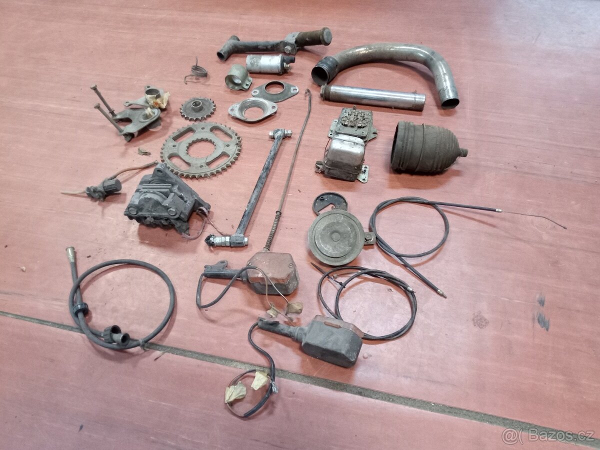 Díly MZ 150/200 - 2