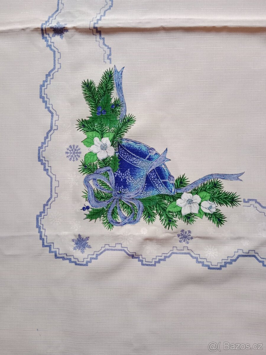 Vánoční ubrus NOVY - 2