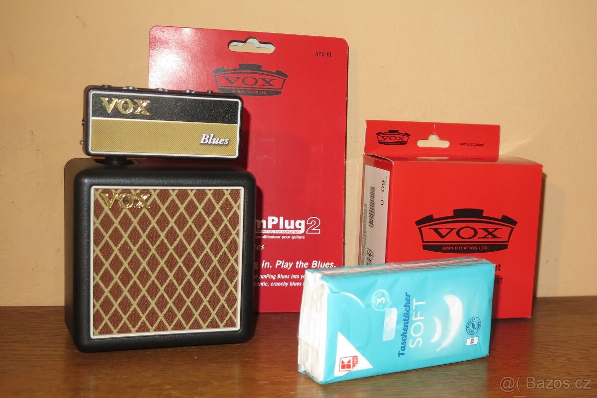VOX minikombo a sluchátkový zesilovač. - 2