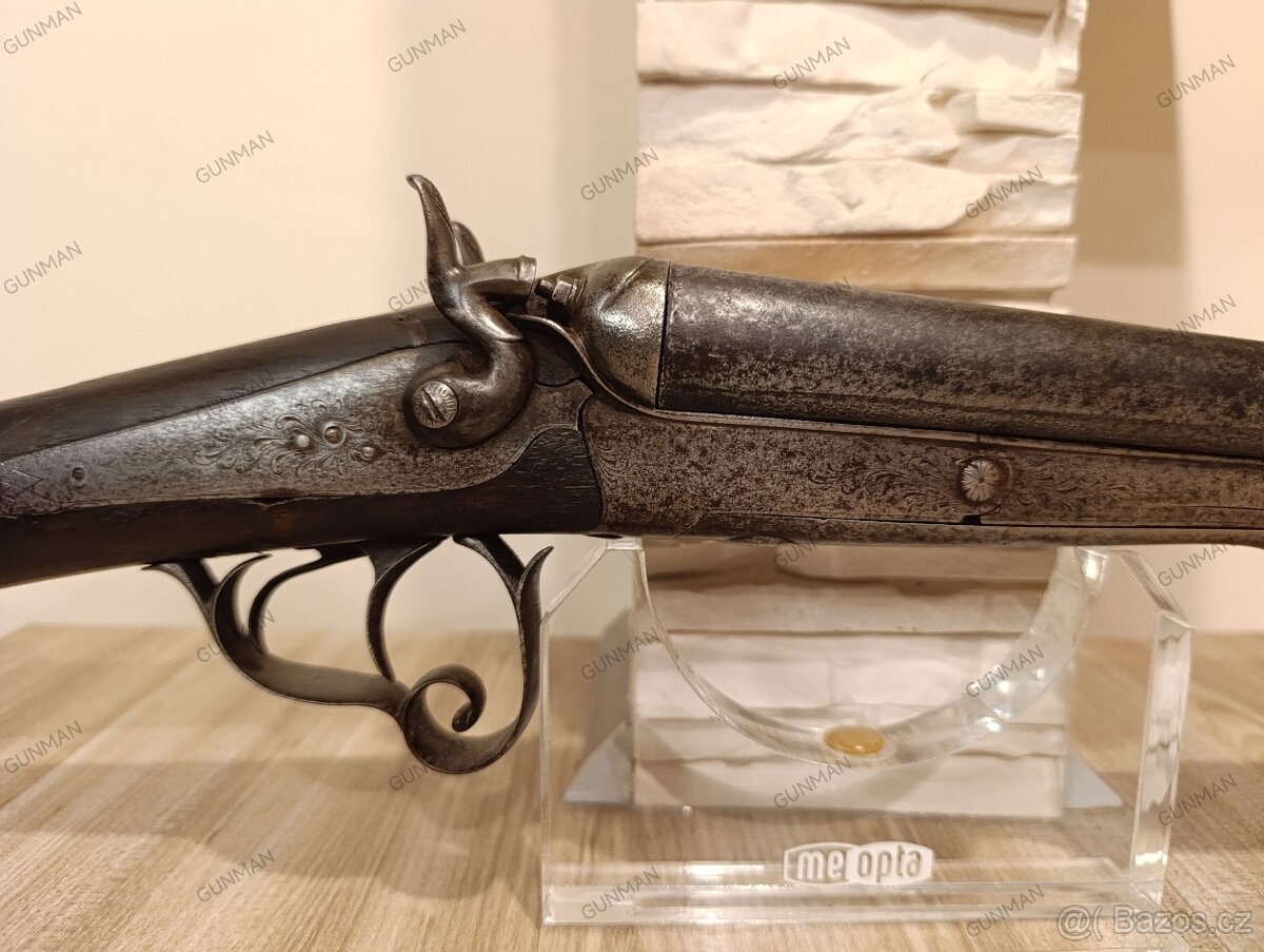 HISTORICKÁ BROKOVNICE LANCASTER CAL.16CF - 2