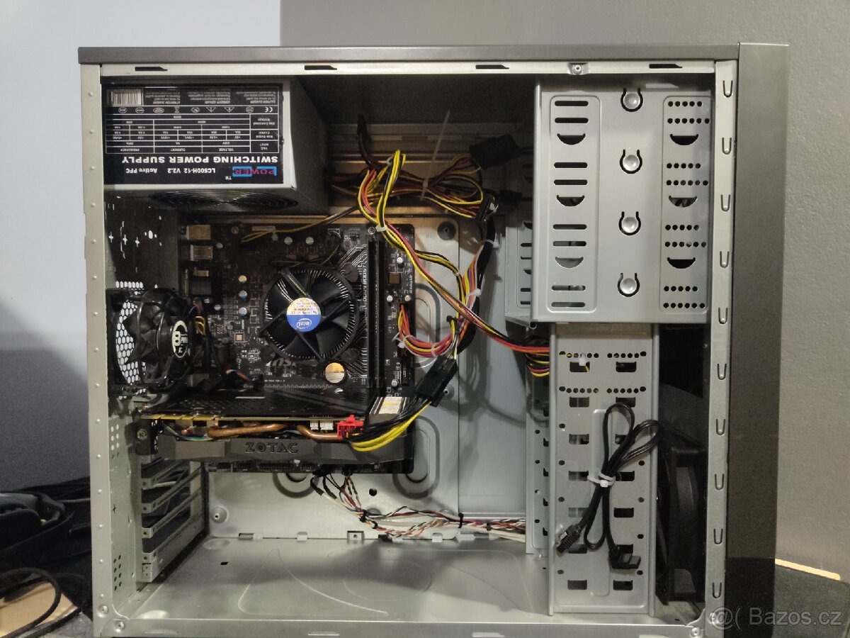 Herní PC – i5 6600K, 16 GB RAM, GTX 1070 TI
- 2