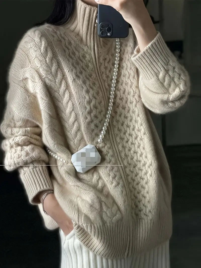 Dámský svetr, vel. L - 2