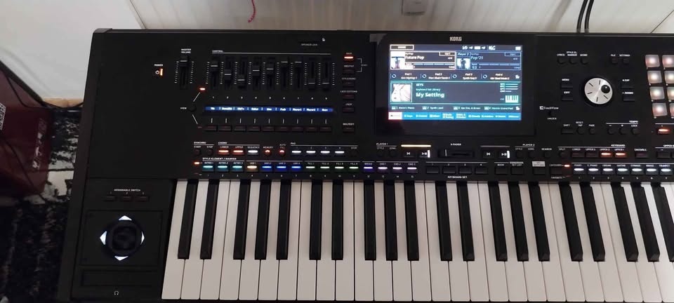 Korg pa 5x - 2