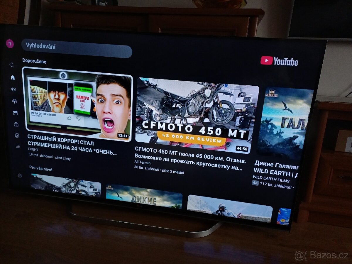 Smart TV LG 55"140cm,WiFi, dvbt2 - 2