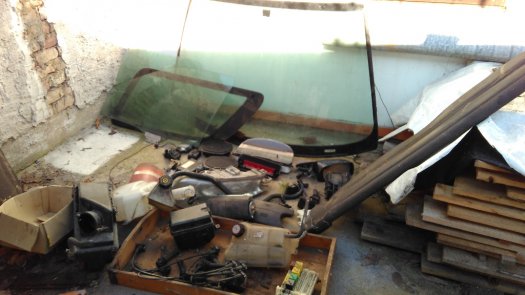 Ford mondeo MKII r.v. 1996 náhradní díly za odvoz - 2