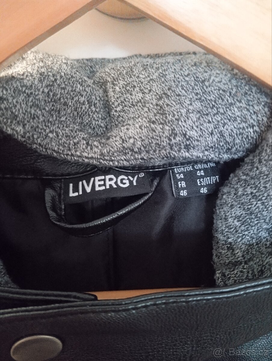 Pánská, chlapecká koženková bunda Liberty. - 2