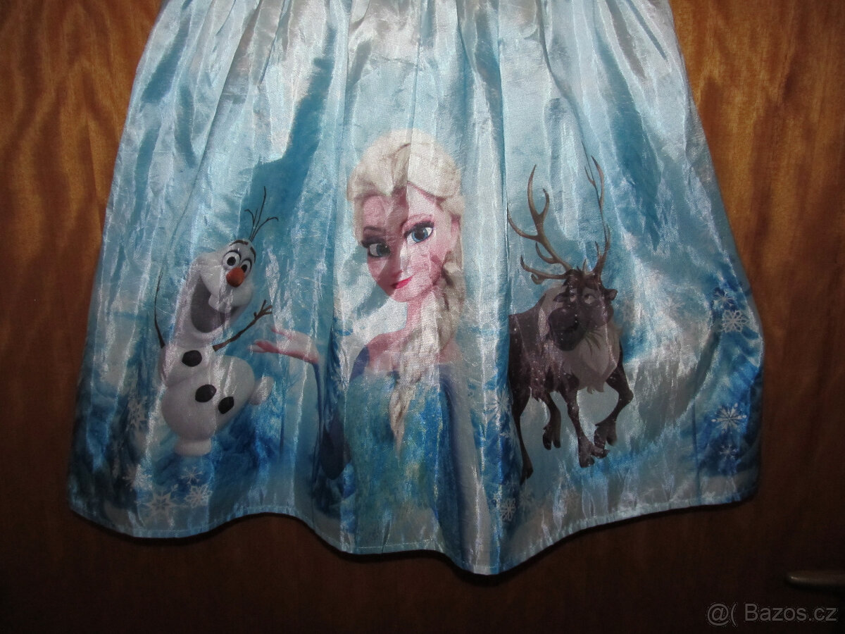 Prodám šaty Ledové království - 2