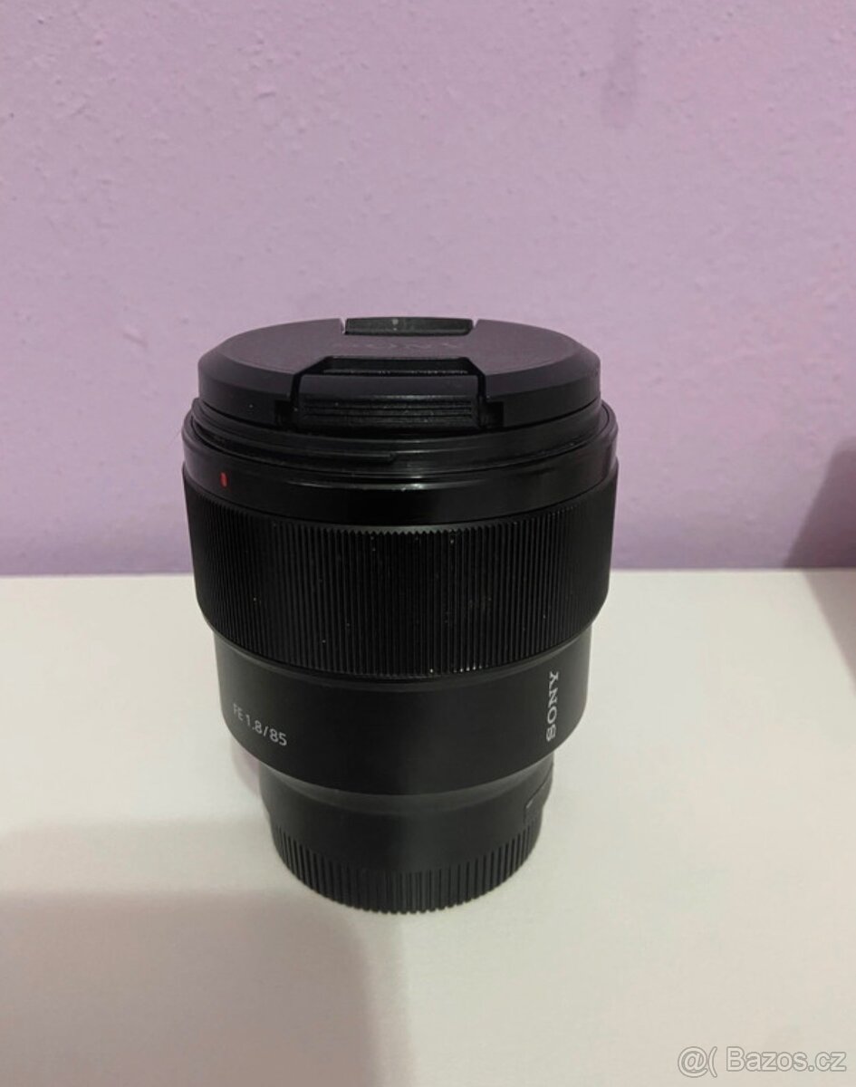 Sony 85mm f1.8 VÝBORNÝ stav - 2