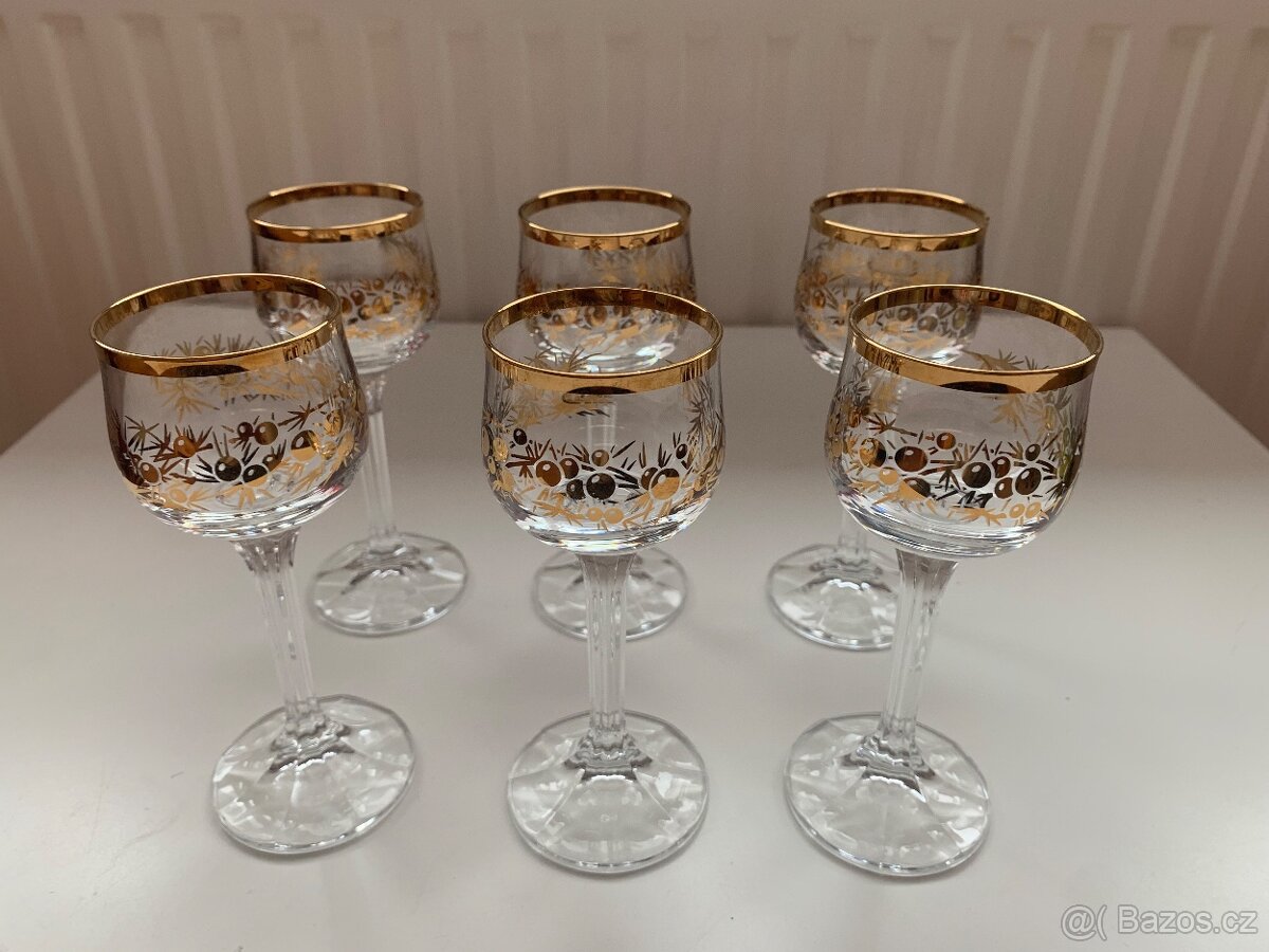 Set sklenic Trnky - 2