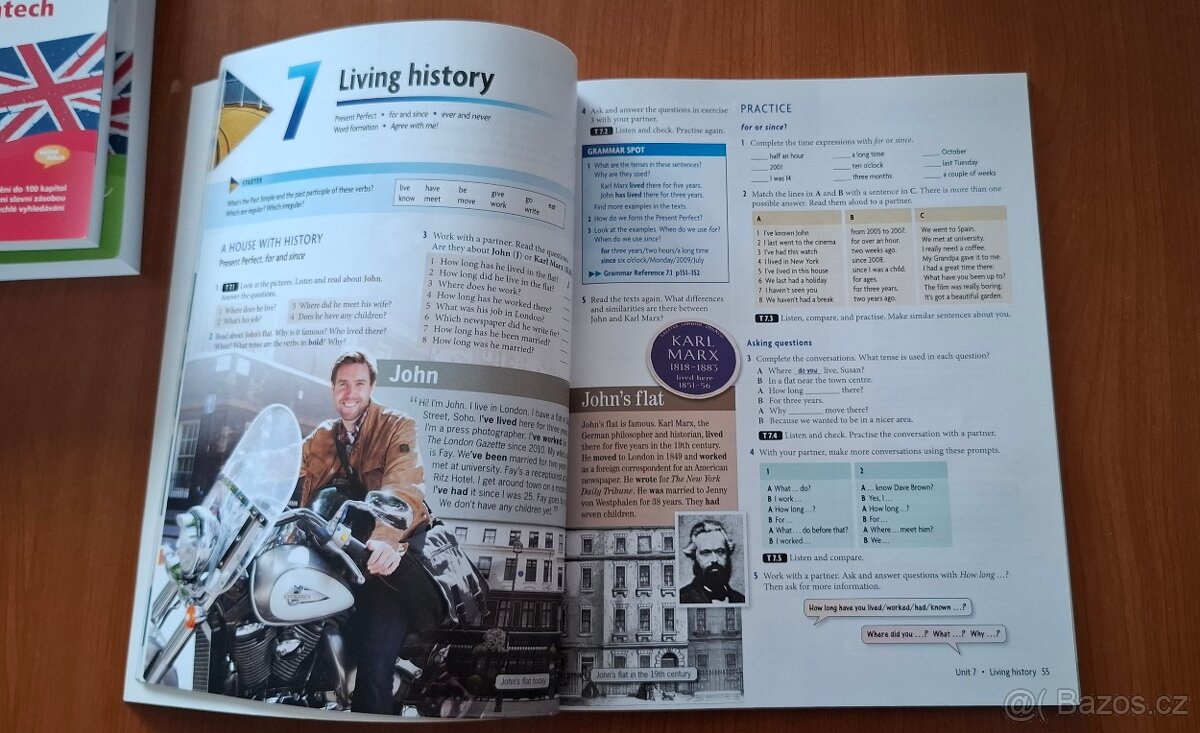 New Headway pre-intermediate Student's book - 2