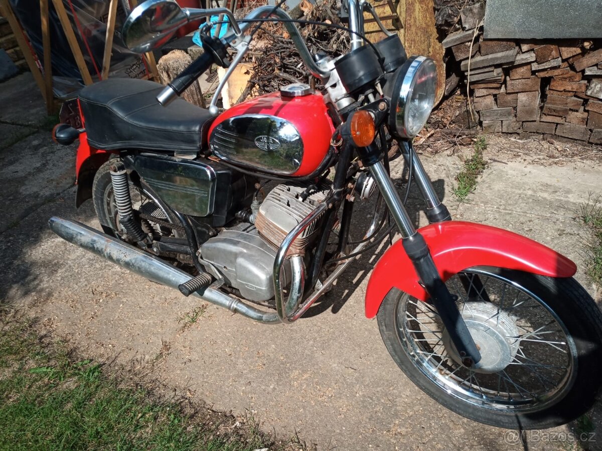 Jawa 350/634 (1974) - 2