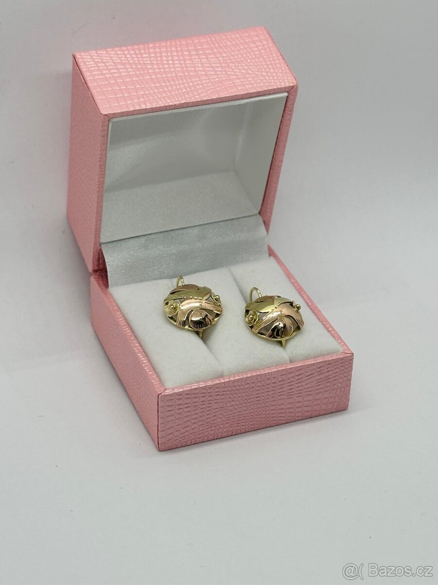 Zlaté náušnice 2,94g - 2
