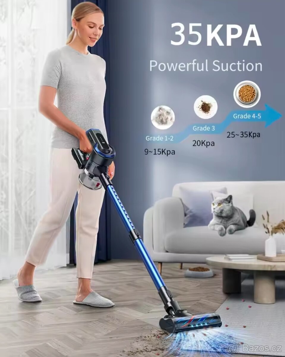 Alternativa k Dyson V8 za super peníze - 2
