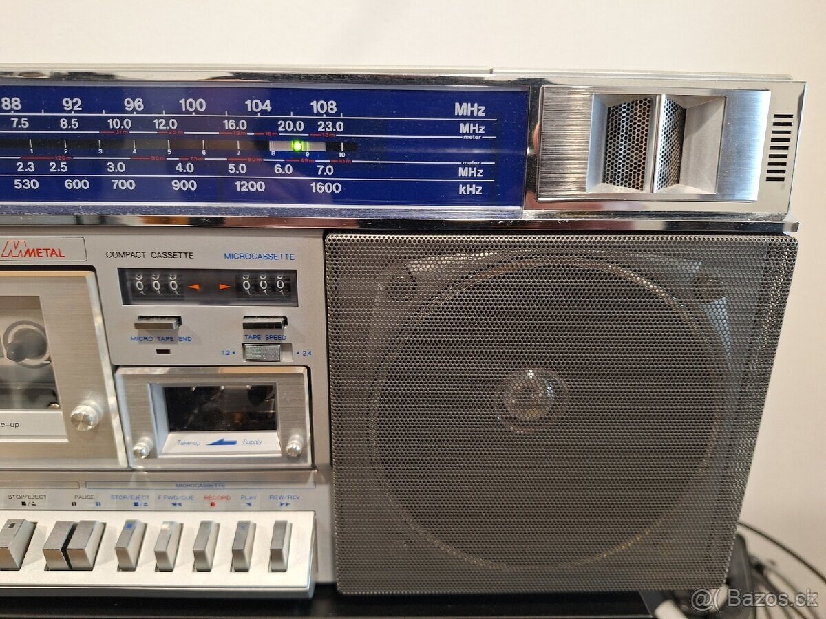 Fisher PH-M77 rádiomagnetofón, Boombox - 2