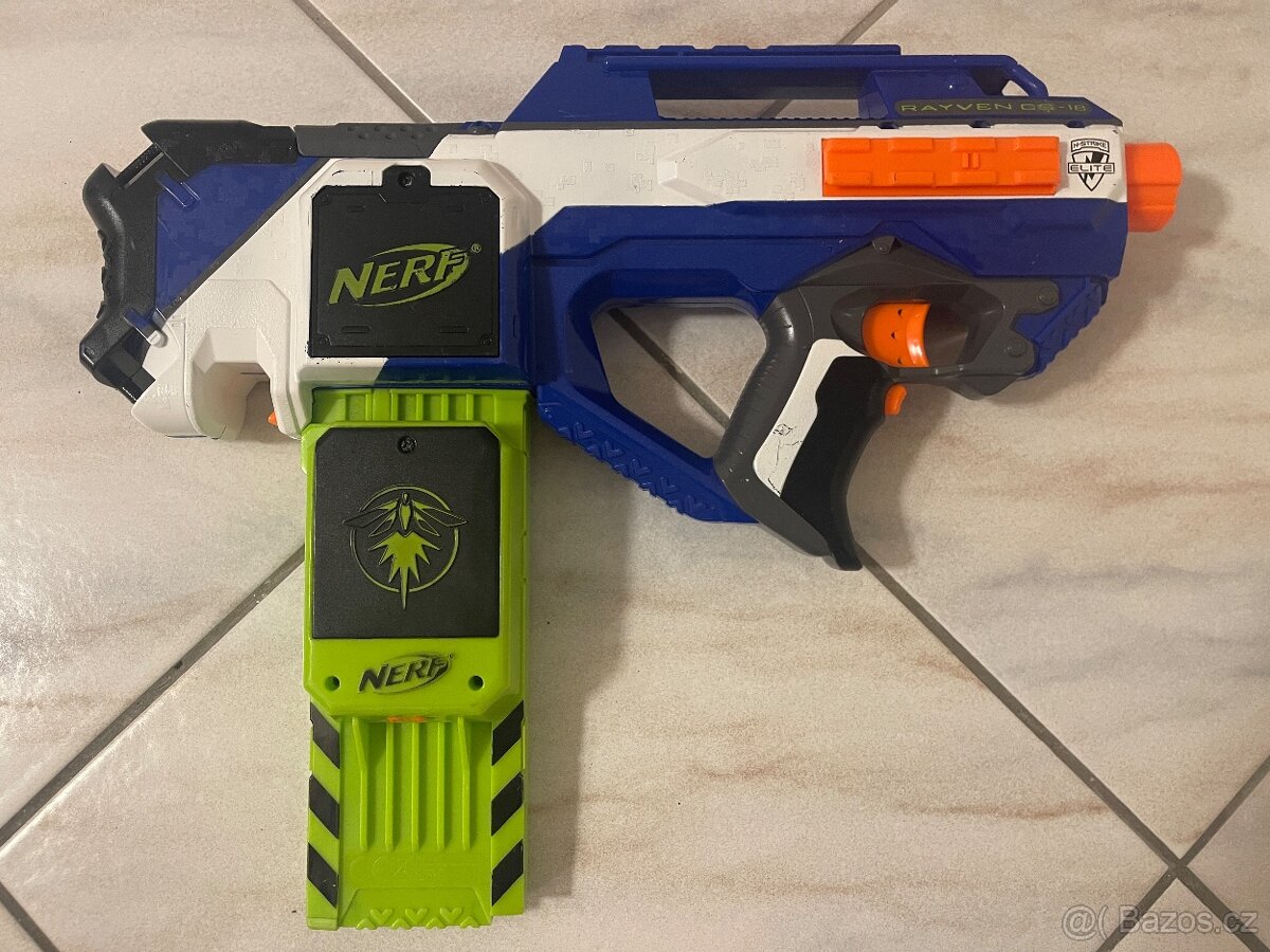 Nerf Rayven CS-18. - 2