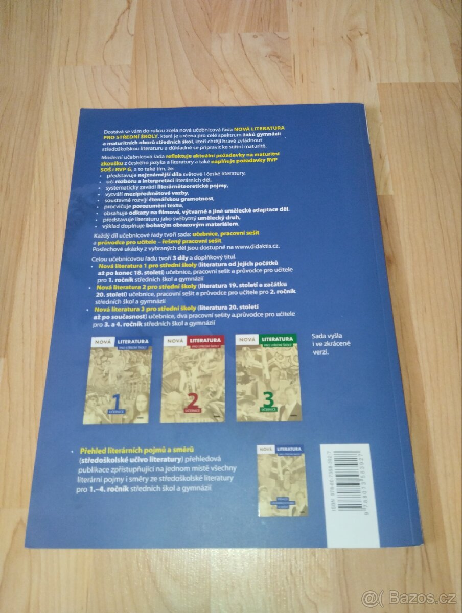 Učebnice pro střední školy do literatury - 2