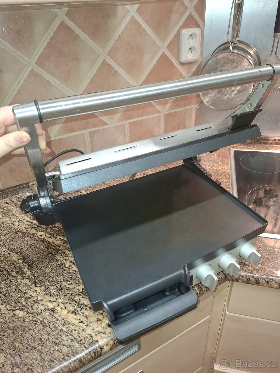 Kontaktní grill Safe 800GR - 2