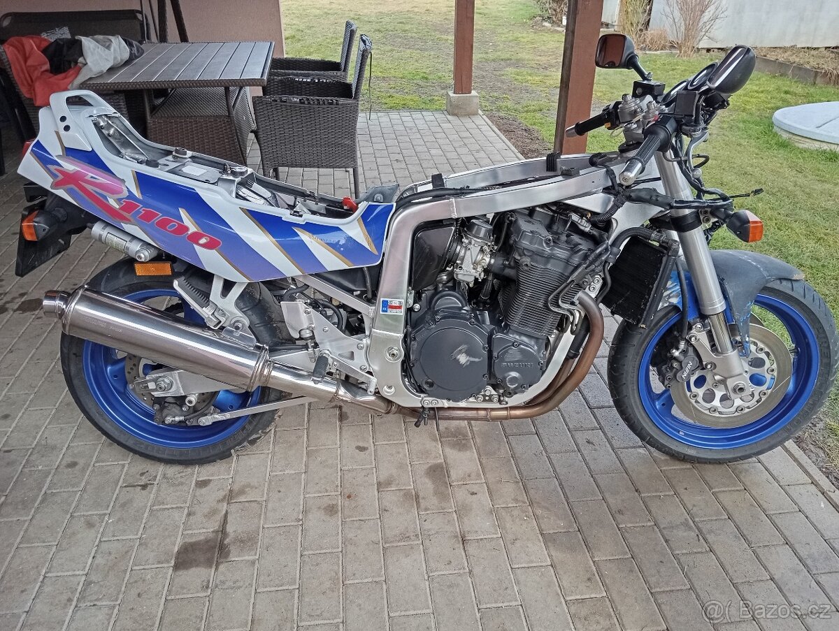 Suzuki GSX-R 1100 - 2