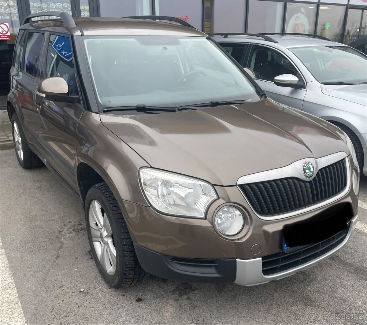 Škoda Yeti 1.2, 77kW - 2