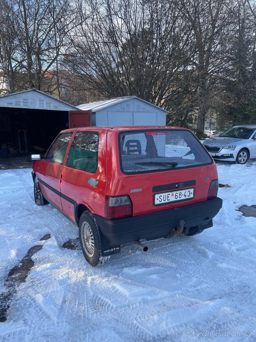 Fiat Uno po velkém servisu - 2