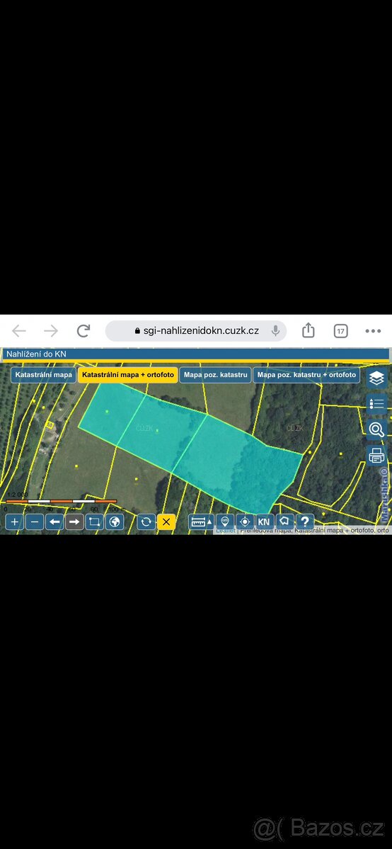Prodám pozemky v kú Napajedla - 2