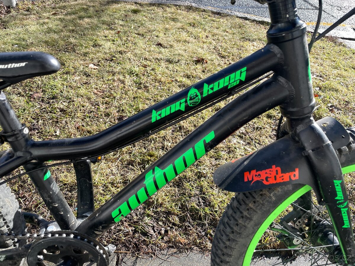 20" dětské kolo Author King Kong - 2