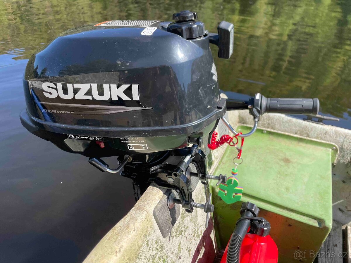 lodní motor 2,5 HP - 2